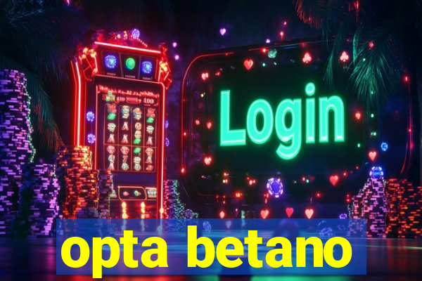 opta betano